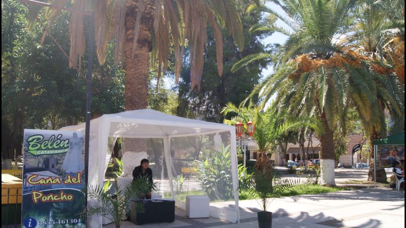 Belén, con importante movimiento turístico