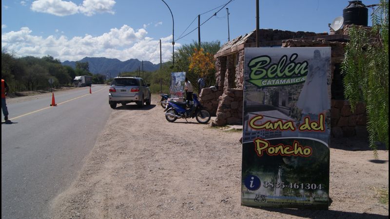 Belén, con importante movimiento turístico