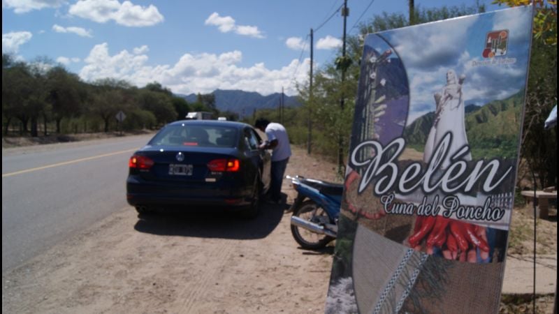 Belén, con importante movimiento turístico