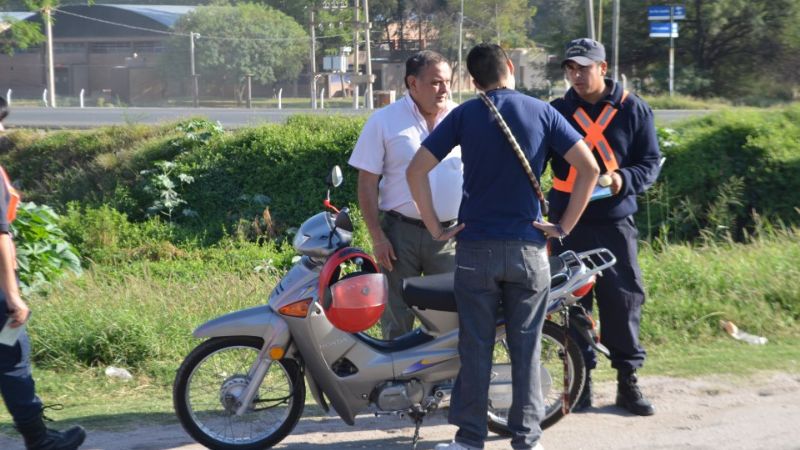 Más de 15 motos secuestradas en Valle Viejo