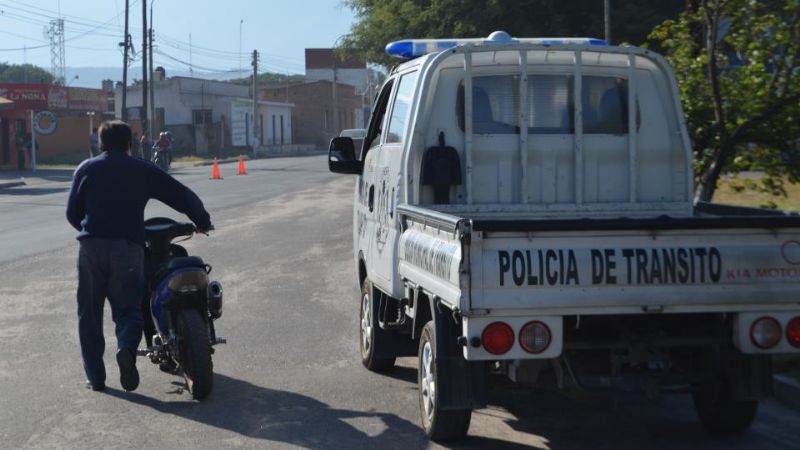 Más de 15 motos secuestradas en Valle Viejo