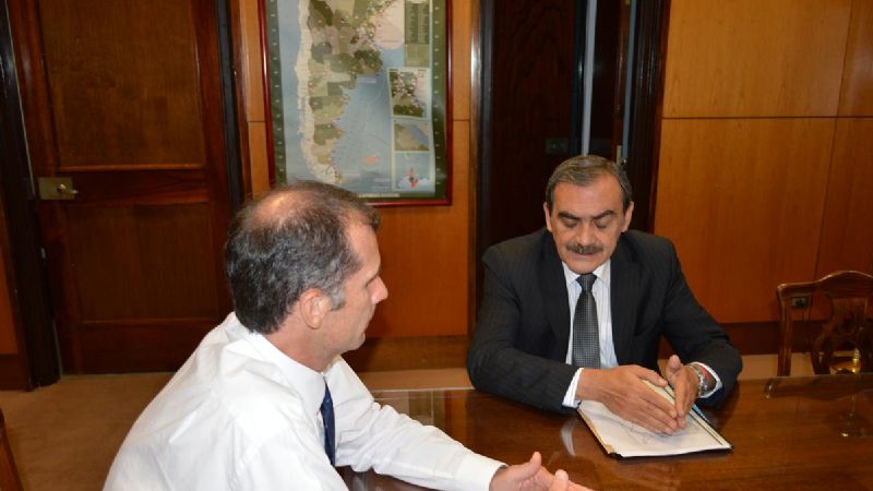 Finalmente, Nación construirá edificio de aduana en Tinogasta