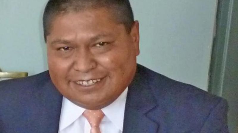 La Cara y Cruz, el comandante 