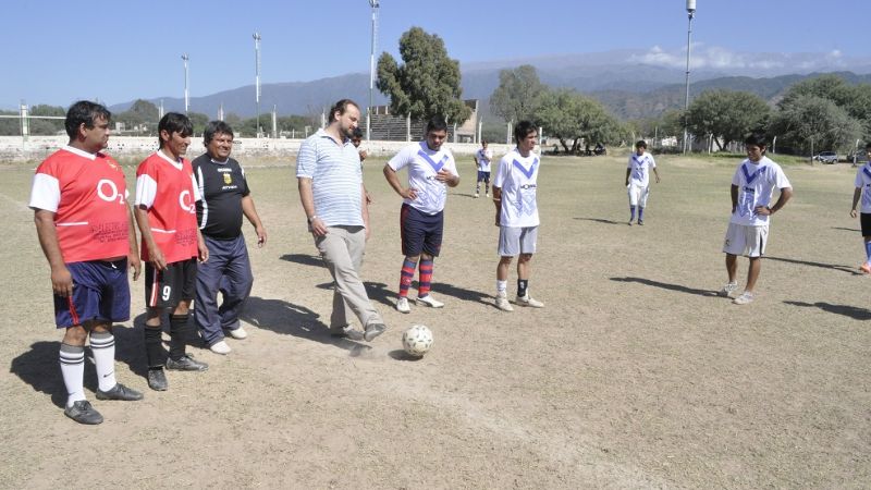 Brumec en la 4ta. fecha del Barrial de fútbol