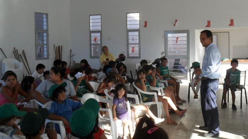 Aguas de Catamarca lanzó su período de Charlas Educativas 2013