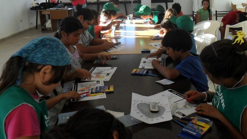 Aguas de Catamarca lanzó su período de Charlas Educativas 2013