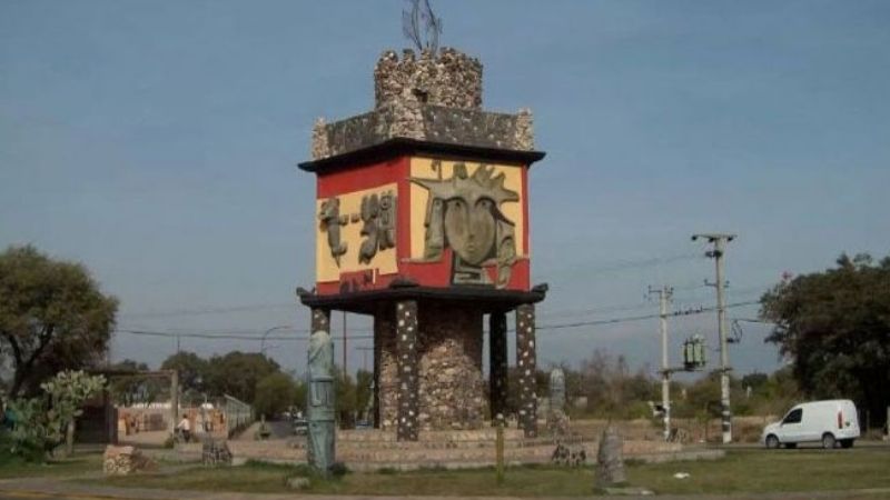 Desfile aniversario de Valle Viejo