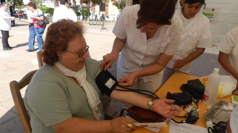 Jornada por el Día Mundial de la Salud