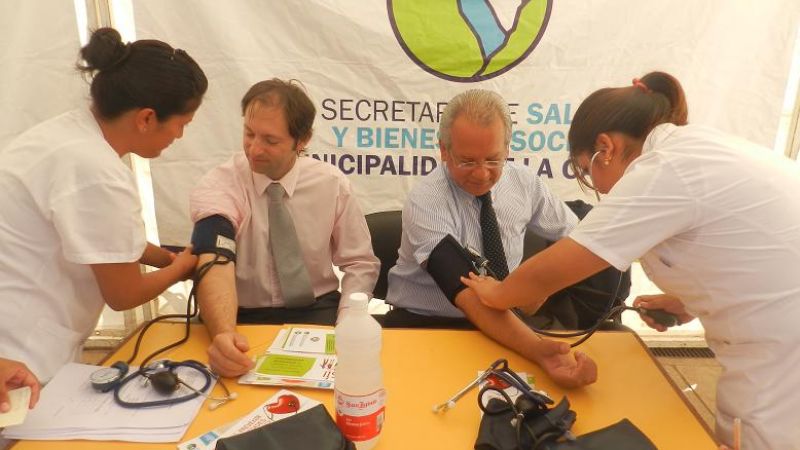 Jornada por el Día Mundial de la Salud