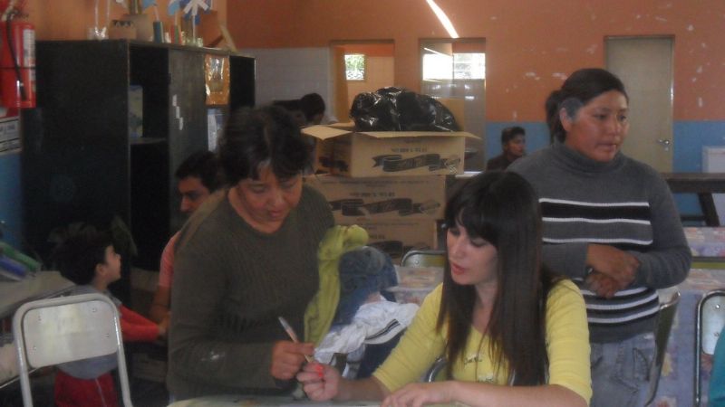 Volvieron las cruzadas solidarias de León Mendoza