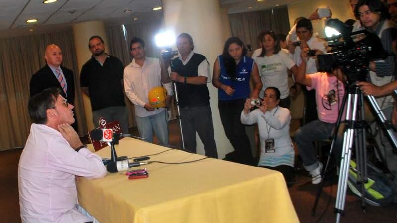 Ricardo Montaner se sumó a la campaña de seguridad vial