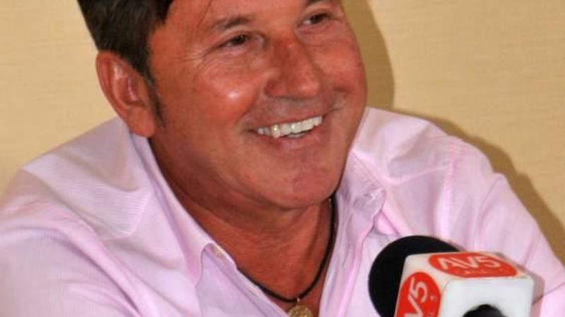 Ricardo Montaner se sumó a la campaña de seguridad vial