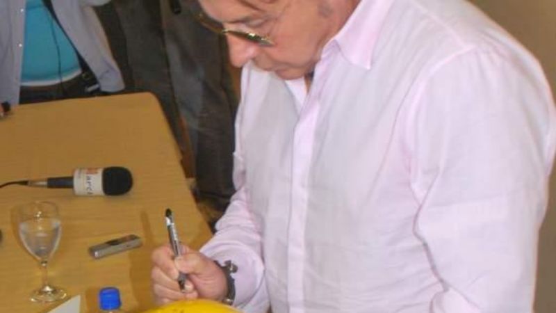 Ricardo Montaner se sumó a la campaña de seguridad vial