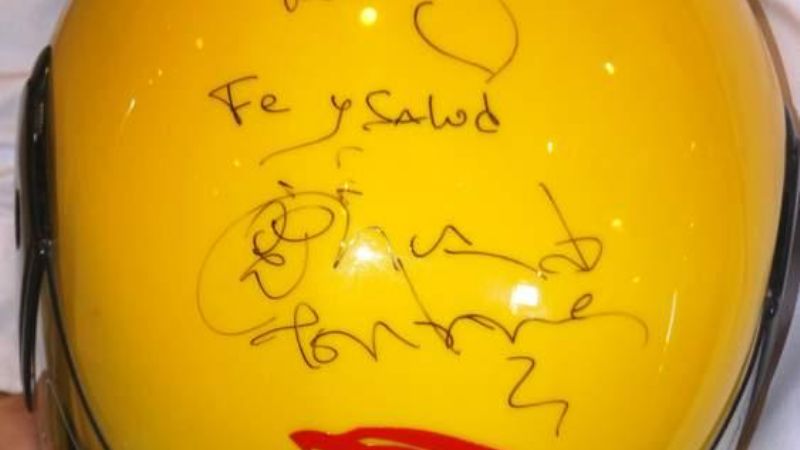 Ricardo Montaner se sumó a la campaña de seguridad vial