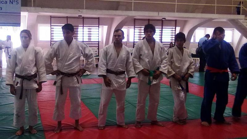 Torneo de judo en La Rioja con participación catamarqueña