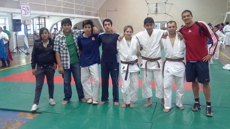 Torneo de judo en La Rioja con participación catamarqueña