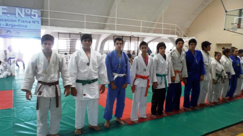 Torneo de judo en La Rioja con participación catamarqueña