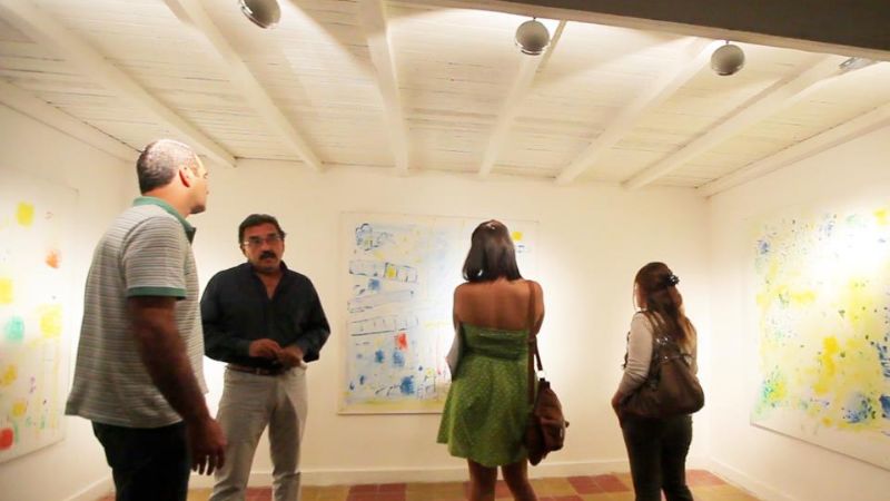 El arte del maestro Clorindo Testa se exhibe en Catamarca