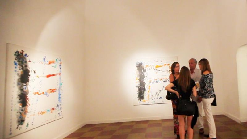 El arte del maestro Clorindo Testa se exhibe en Catamarca