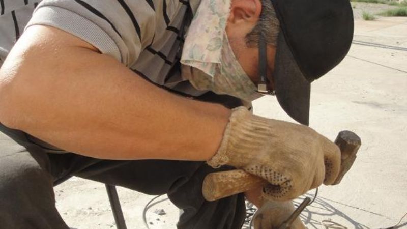 Comenzó el Taller de Tallado en Piedra