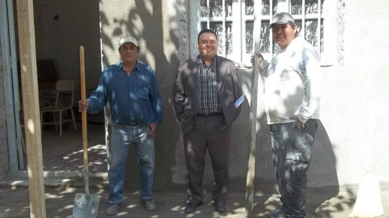 Continúan las remodelaciones en el centro de Estudiantes del IESSMa