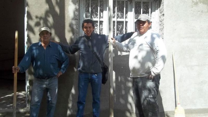 Continúan las remodelaciones en el centro de Estudiantes del IESSMa