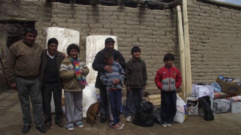 Localidades de Chañar Punco y el apoyo constante a la comuna