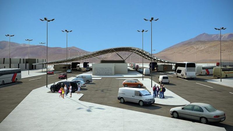 Se presentó el proyecto del Complejo Fronterizo Las Grutas