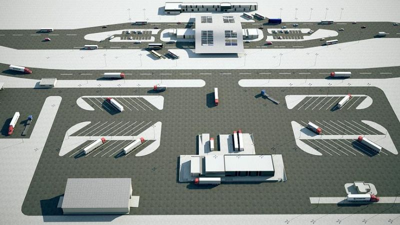 Se presentó el proyecto del Complejo Fronterizo Las Grutas