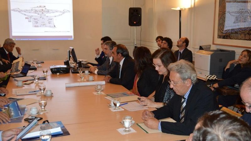 Se presentó el proyecto del Complejo Fronterizo Las Grutas