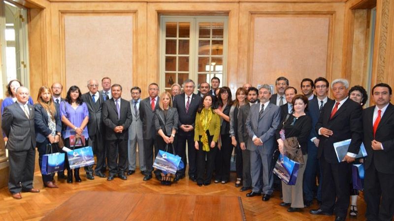 Se presentó el proyecto del Complejo Fronterizo Las Grutas