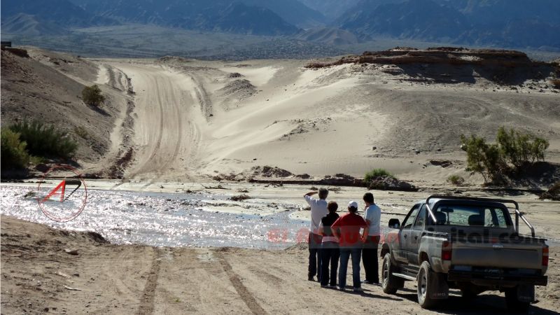 Licitan construcción de puente que conduce a las Termas