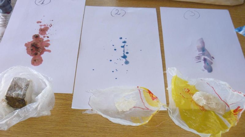 Secuestraron marihuana y cocaína en Andalgalá