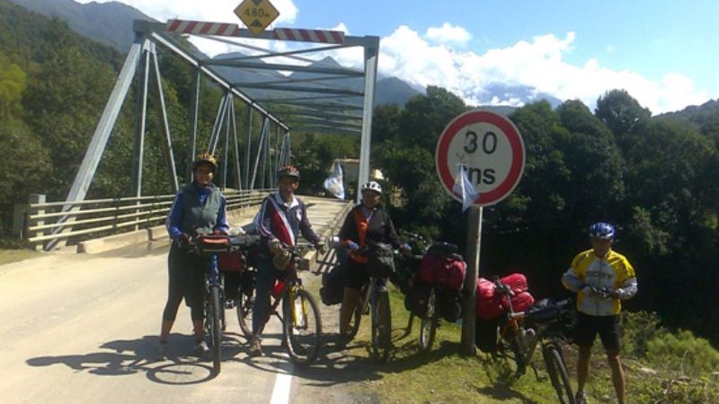 Se hizo la travesía “Un sueño por compartir”