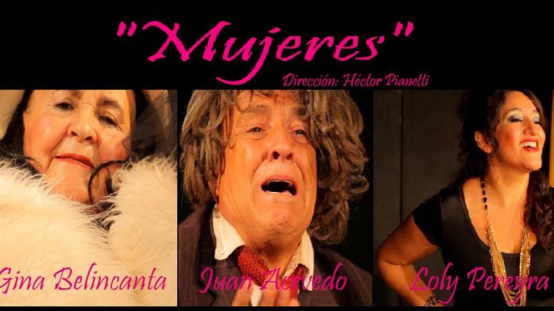"Mujeres" a escena este sábado