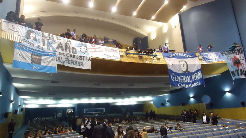 Todo listo para la asamblea legislativa