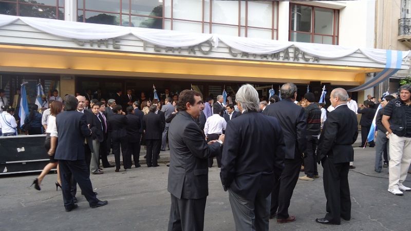 Todo listo para la asamblea legislativa