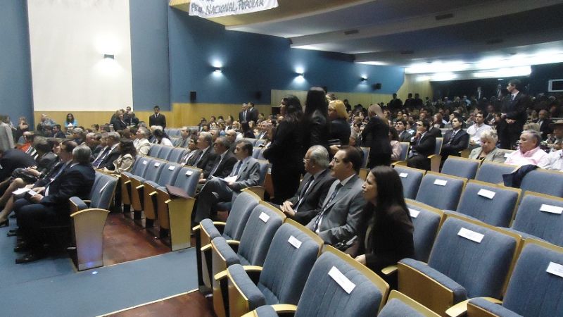 Sin quórum, ahora se espera el mensaje de Corpacci