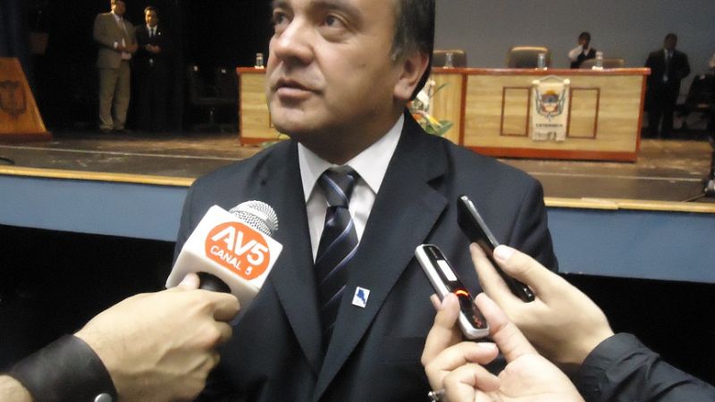 “No tenemos nada que ver con el gobierno de Lucía Corpacci”