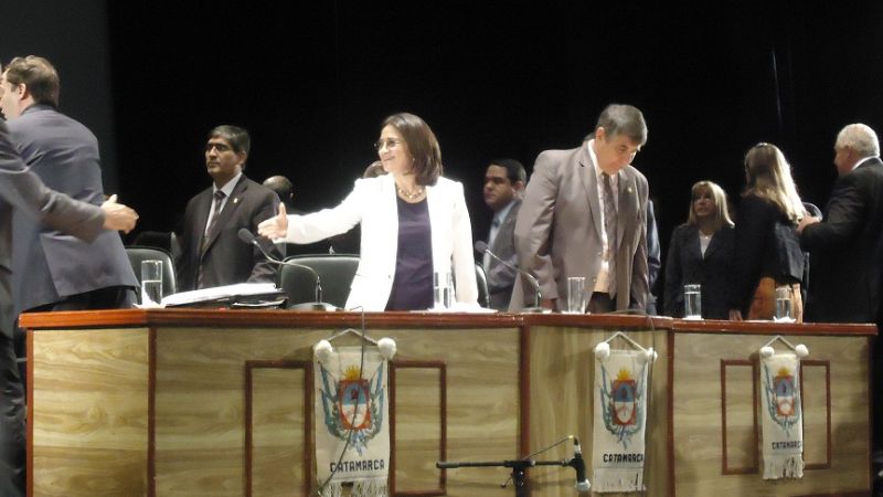 En minutos, el discurso de Lucía