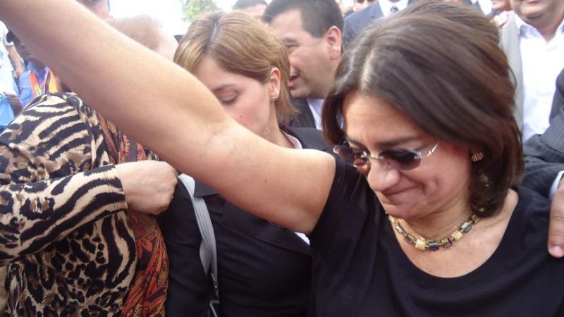 Corpacci saludó a la militancia