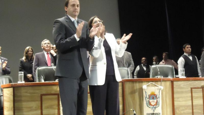 El discurso de la Gobernadora duró 2 horas y 20 minutos