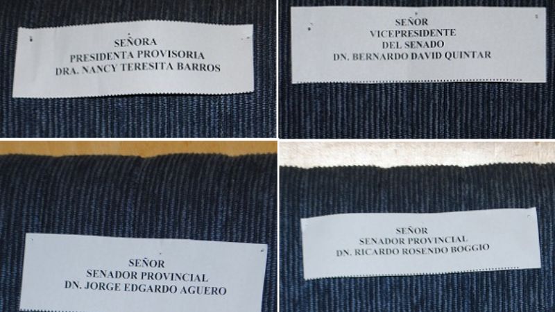 Senadores del Frente Cívico no cumplieron con su deber