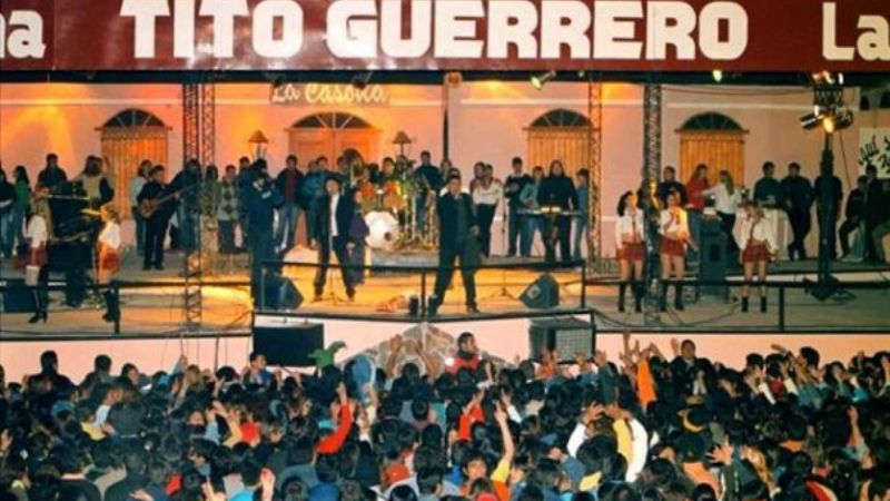 Otro episodio violento en La Casona y un policía herido