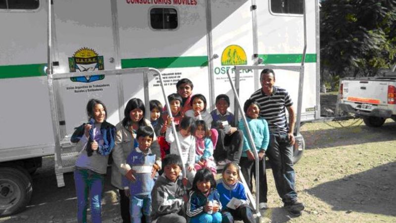 Operativo prevención en la “Semana de la Salud Rural”