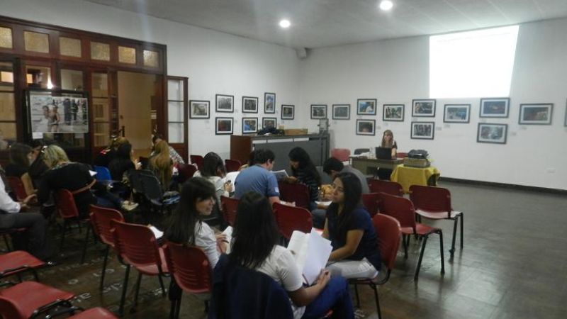 Capacitación sobre el Proceso de Orientación e Inducción al mundo laboral