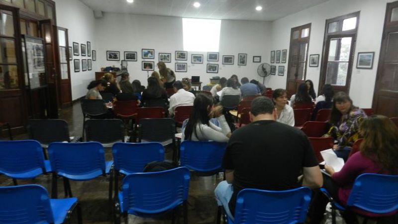 Capacitación sobre el Proceso de Orientación e Inducción al mundo laboral