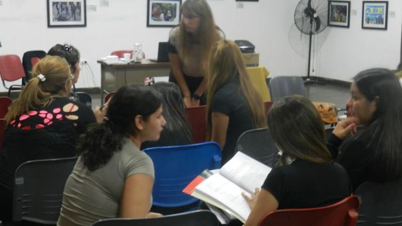 Capacitación sobre el Proceso de Orientación e Inducción al mundo laboral