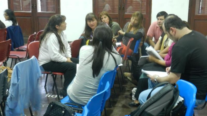 Capacitación sobre el Proceso de Orientación e Inducción al mundo laboral