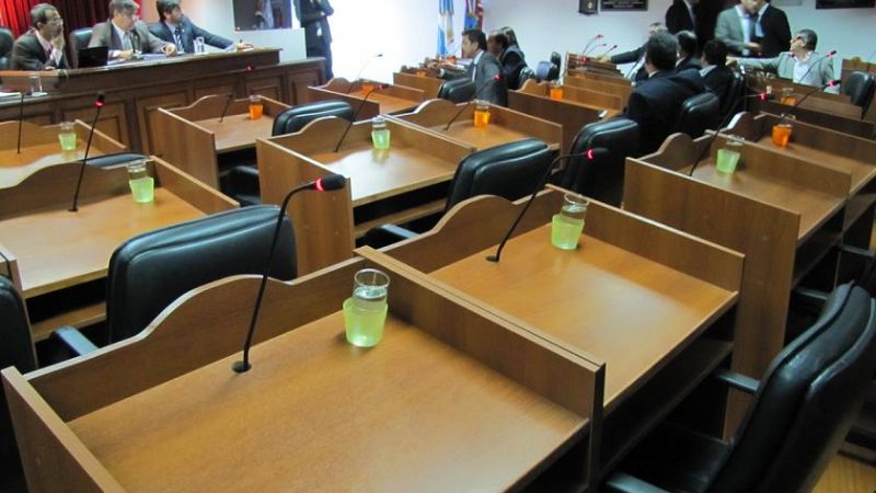 Sin sesión en Diputados